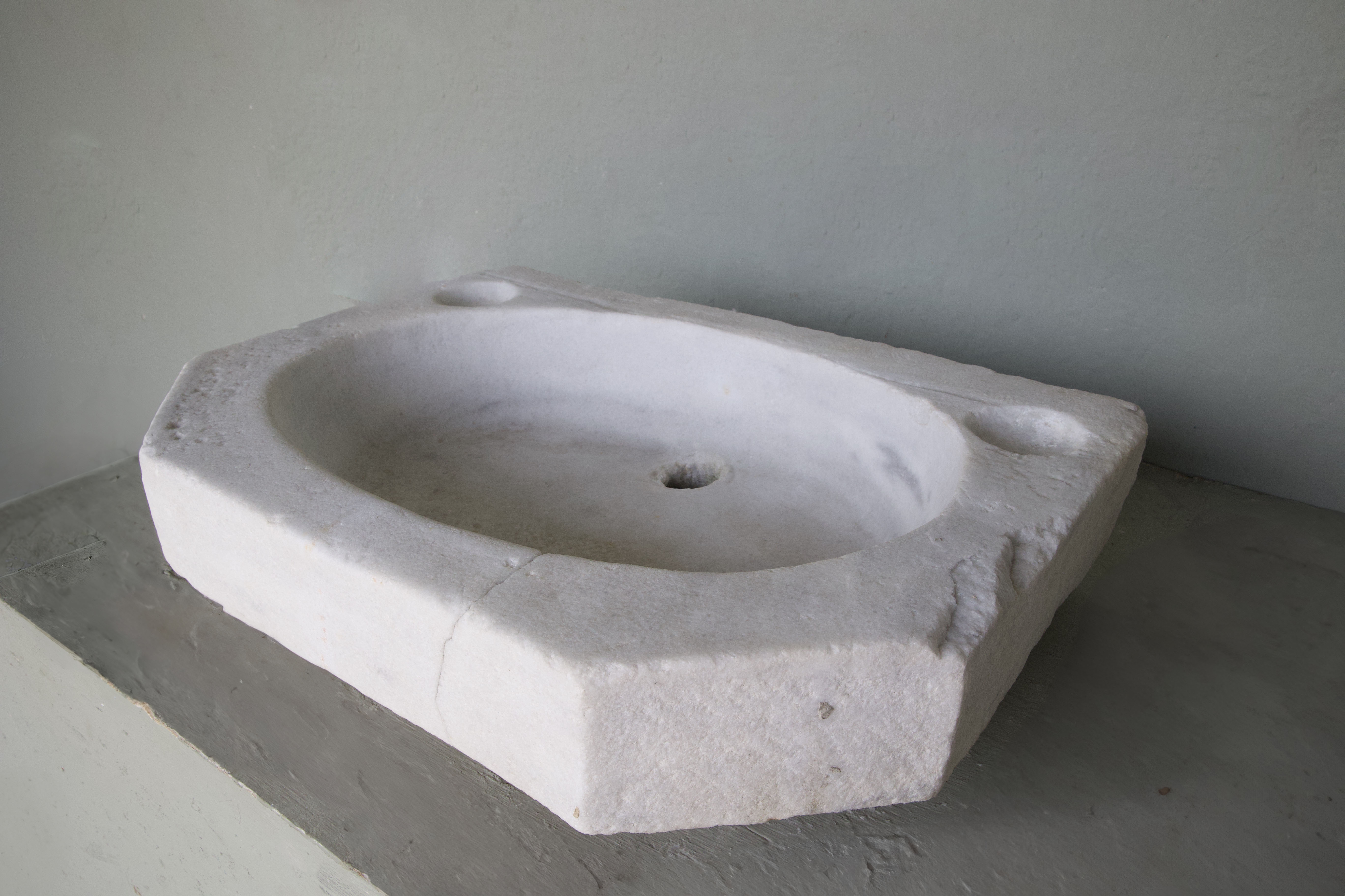 Antique Marble Sink - image 2